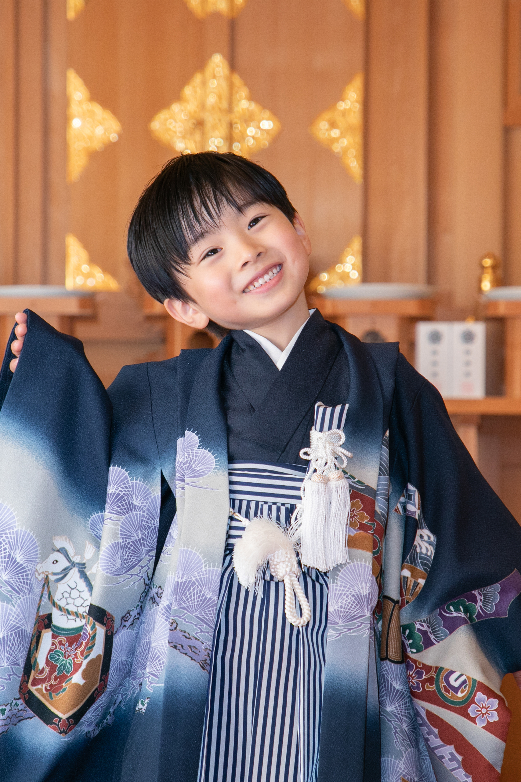 千葉 七五三5歳 レンタルの画像