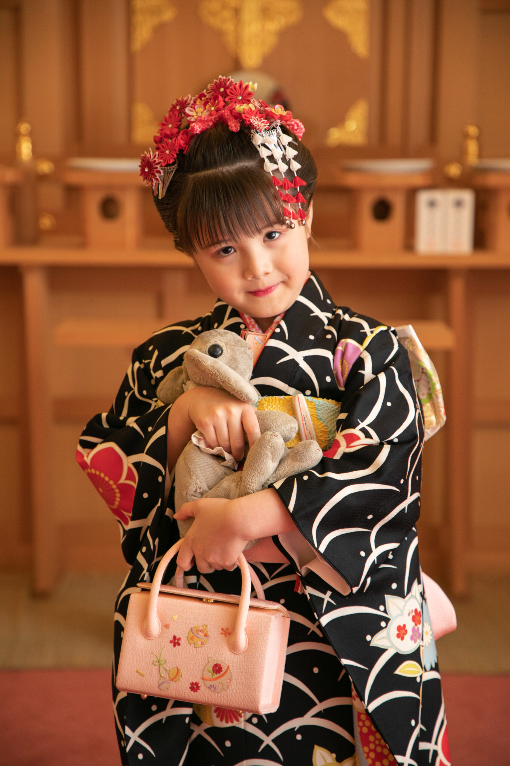 千葉 七五三7歳 レンタルの画像