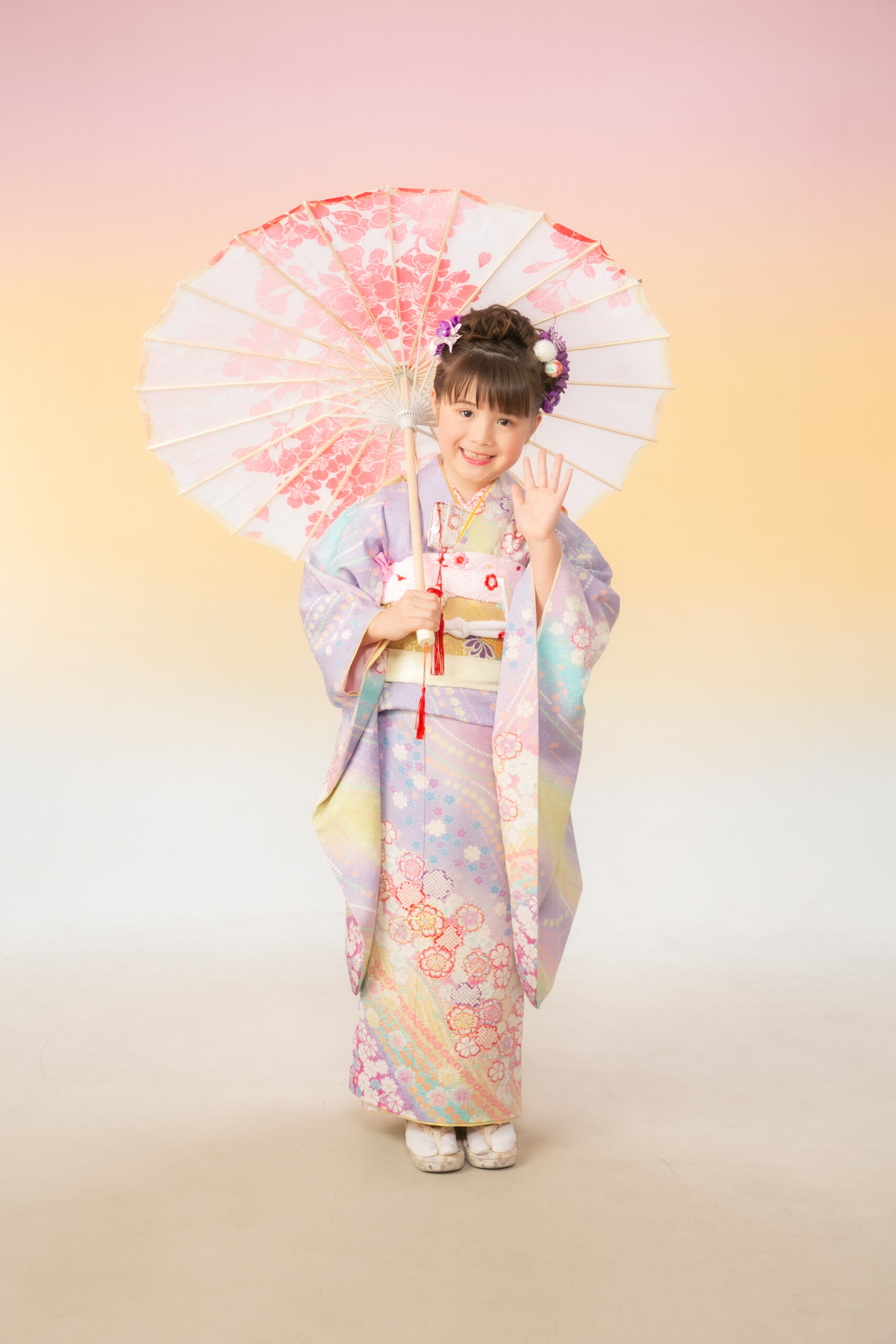 千葉 七五三 7歳 レンタルの画像