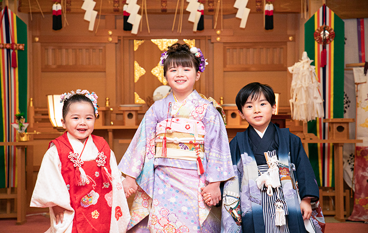 千葉 七五三 3歳 5歳 7歳 レンタルの画像